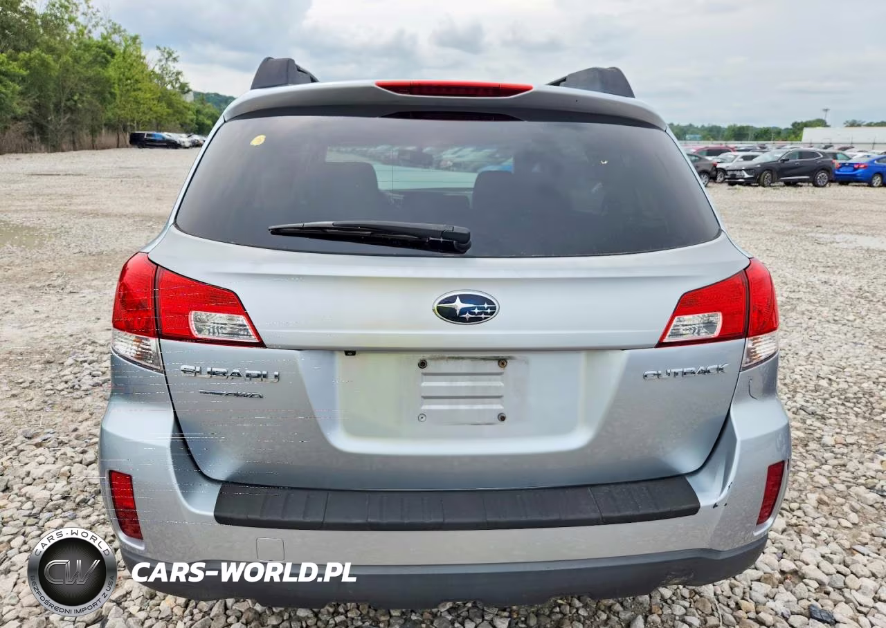 2012 Subaru Outback 2.5I Premium VIN:4S4BRCGC0C3261692 - 6