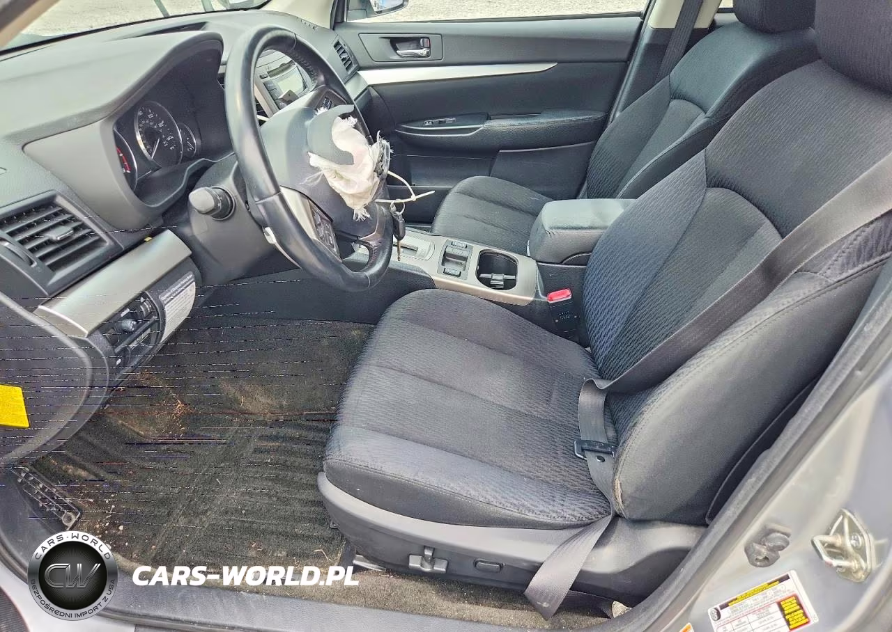 2012 Subaru Outback 2.5I Premium VIN:4S4BRCGC0C3261692 - 7