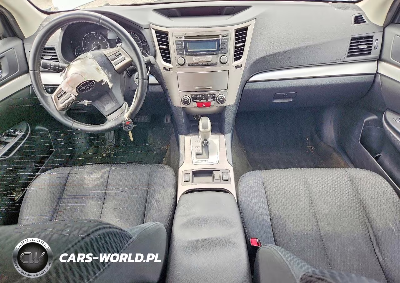 2012 Subaru Outback 2.5I Premium VIN:4S4BRCGC0C3261692 - 8