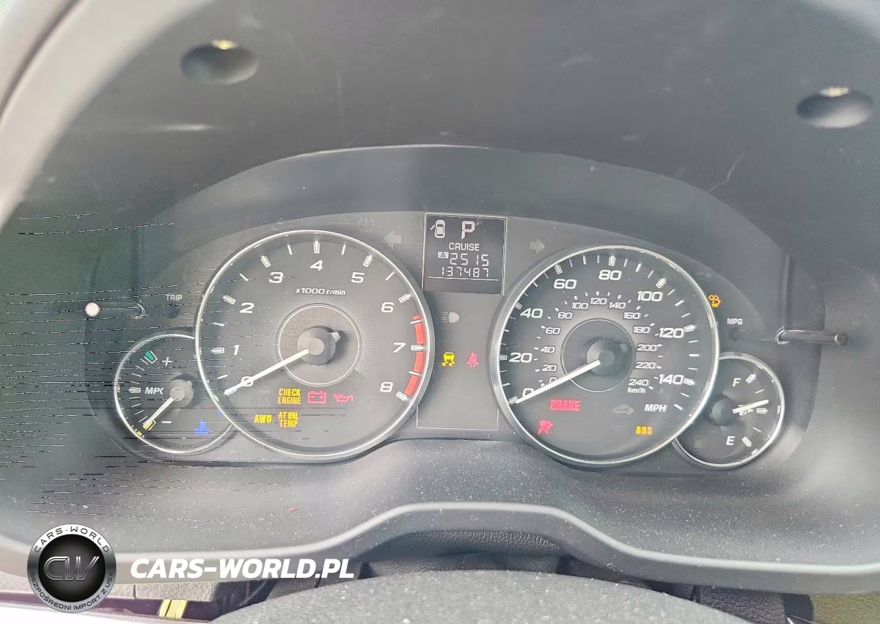 2012 Subaru Outback 2.5I Premium VIN:4S4BRCGC0C3261692 - 9