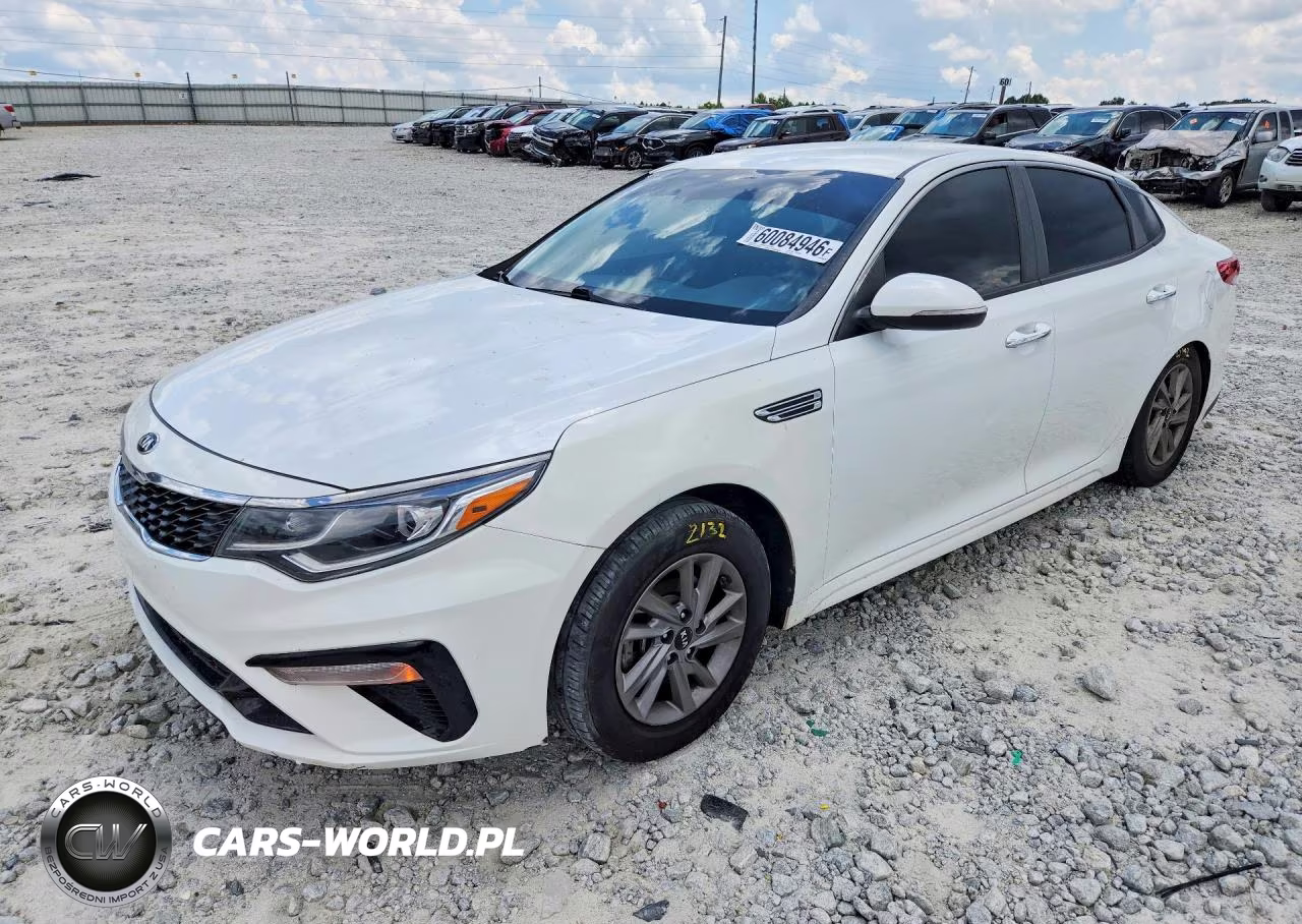 2020 Kia Optima Lx – zdjęcie 1 z 12