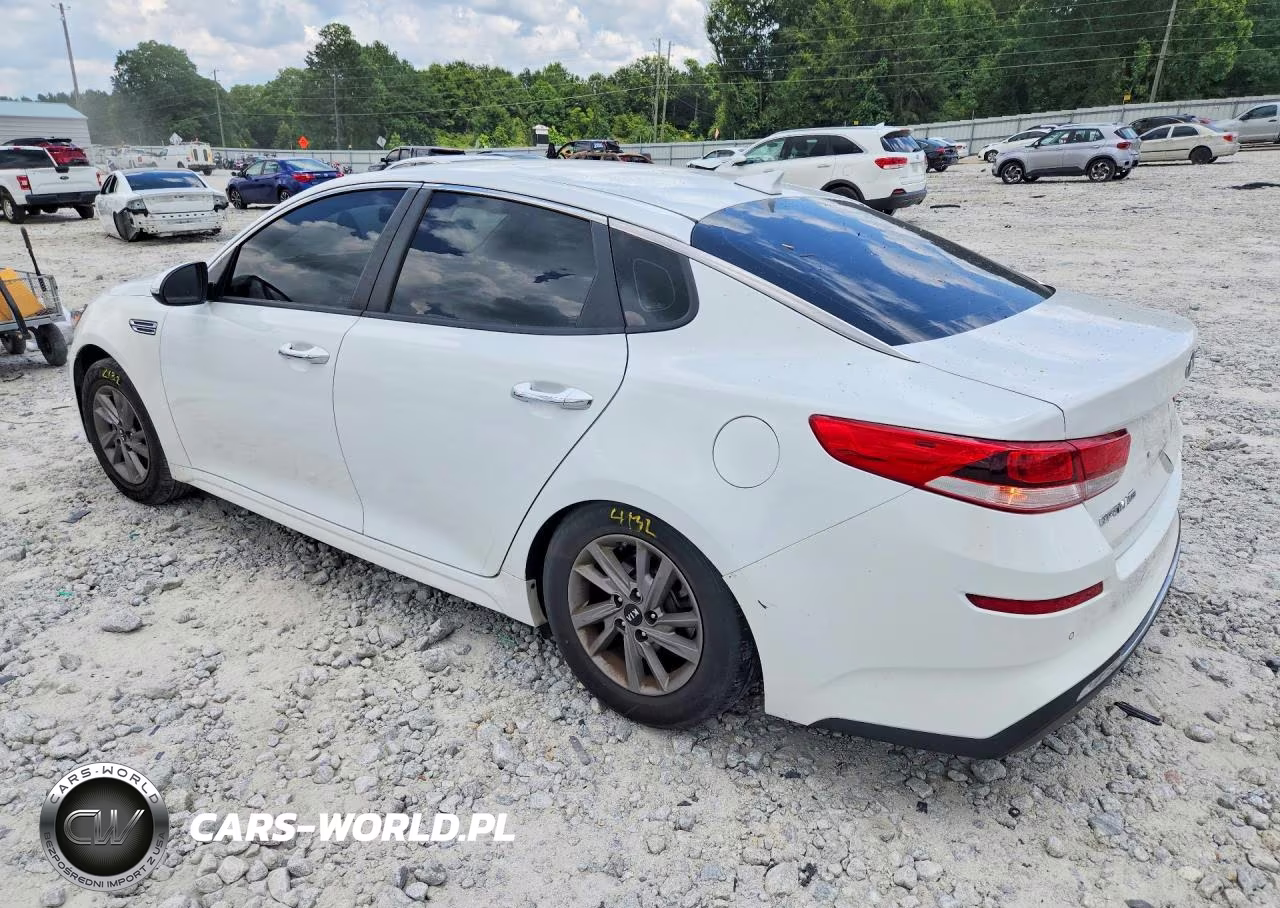 2020 Kia Optima Lx VIN:5XXGT4L37LG434261 - 2