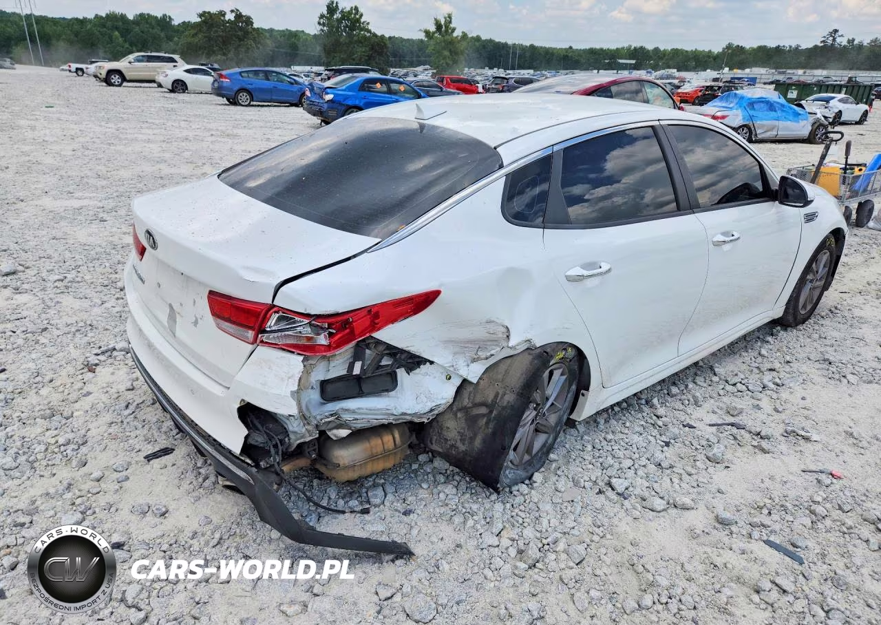 2020 Kia Optima Lx VIN:5XXGT4L37LG434261 - 3