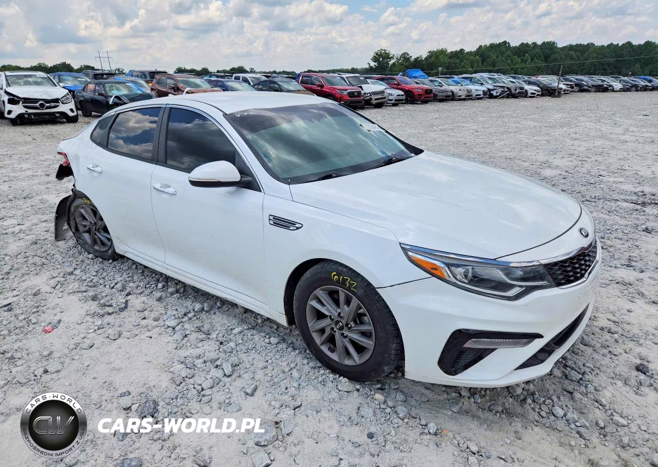 2020 Kia Optima Lx VIN:5XXGT4L37LG434261 - 4