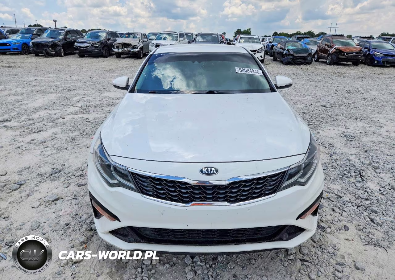 2020 Kia Optima Lx VIN:5XXGT4L37LG434261 - 5