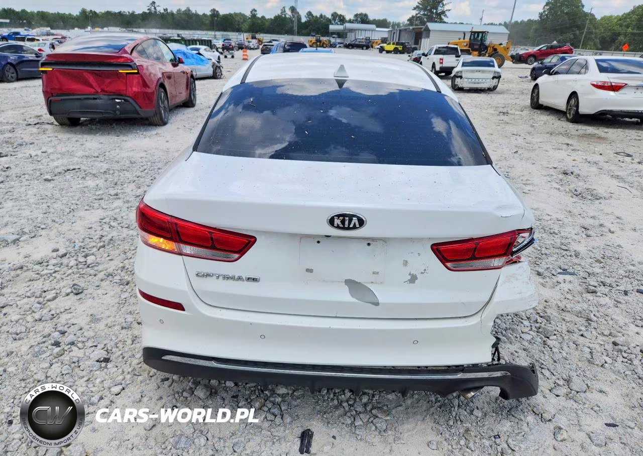 2020 Kia Optima Lx VIN:5XXGT4L37LG434261 - 6