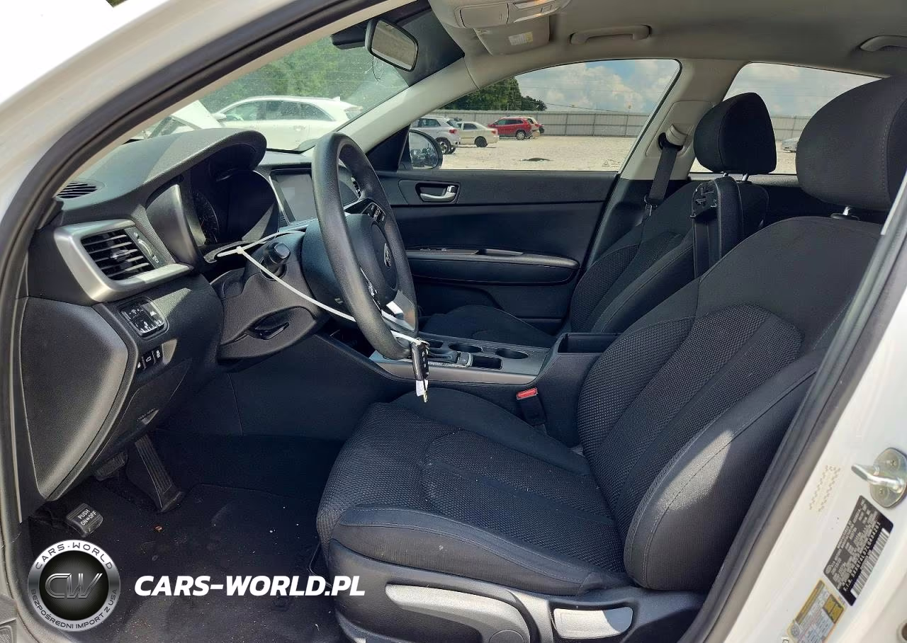 2020 Kia Optima Lx VIN:5XXGT4L37LG434261 - 7