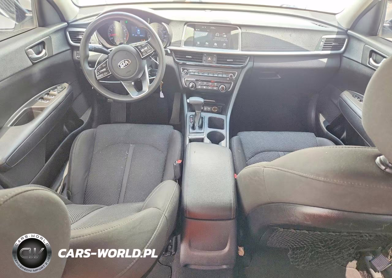 2020 Kia Optima Lx VIN:5XXGT4L37LG434261 - 8