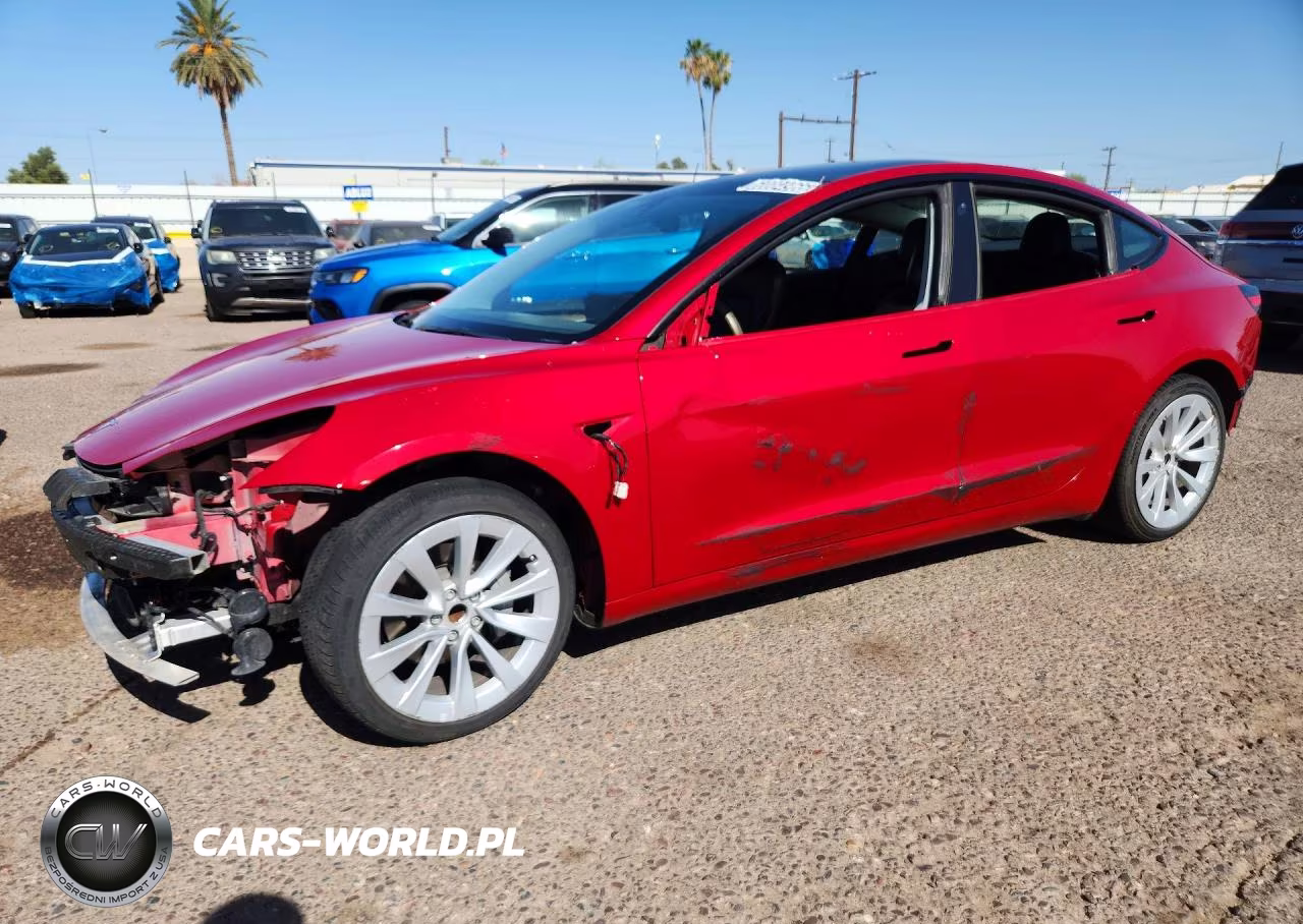 2022 Tesla Model 3 – zdjęcie 1 z 12