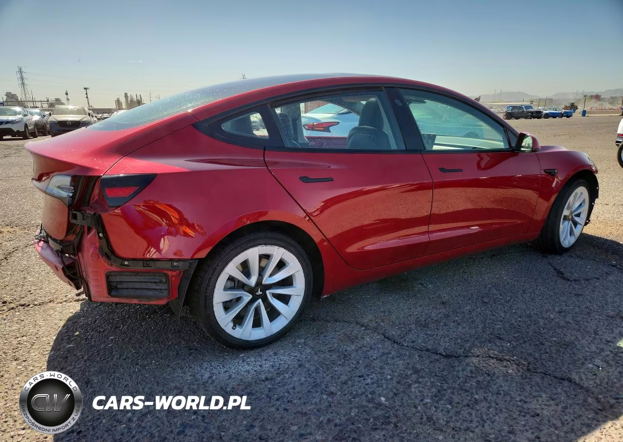 2022 Tesla Model 3 VIN:5YJ3E1EA1NF303934 - 3
