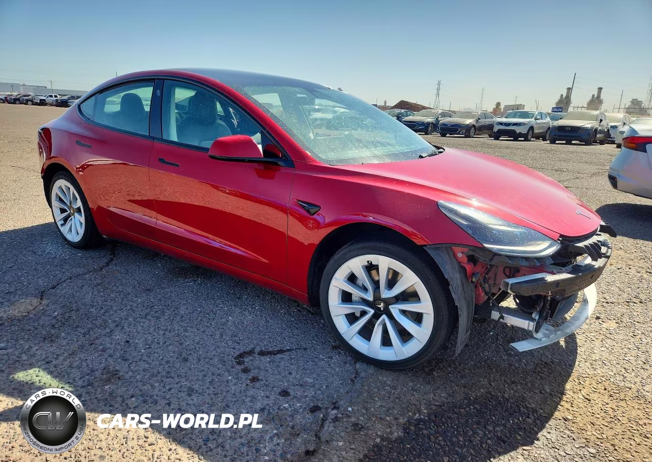 2022 Tesla Model 3 VIN:5YJ3E1EA1NF303934 - 4