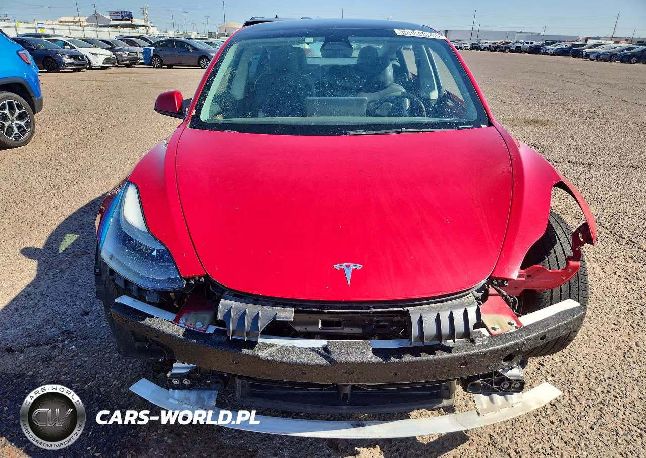 2022 Tesla Model 3 VIN:5YJ3E1EA1NF303934 - 5
