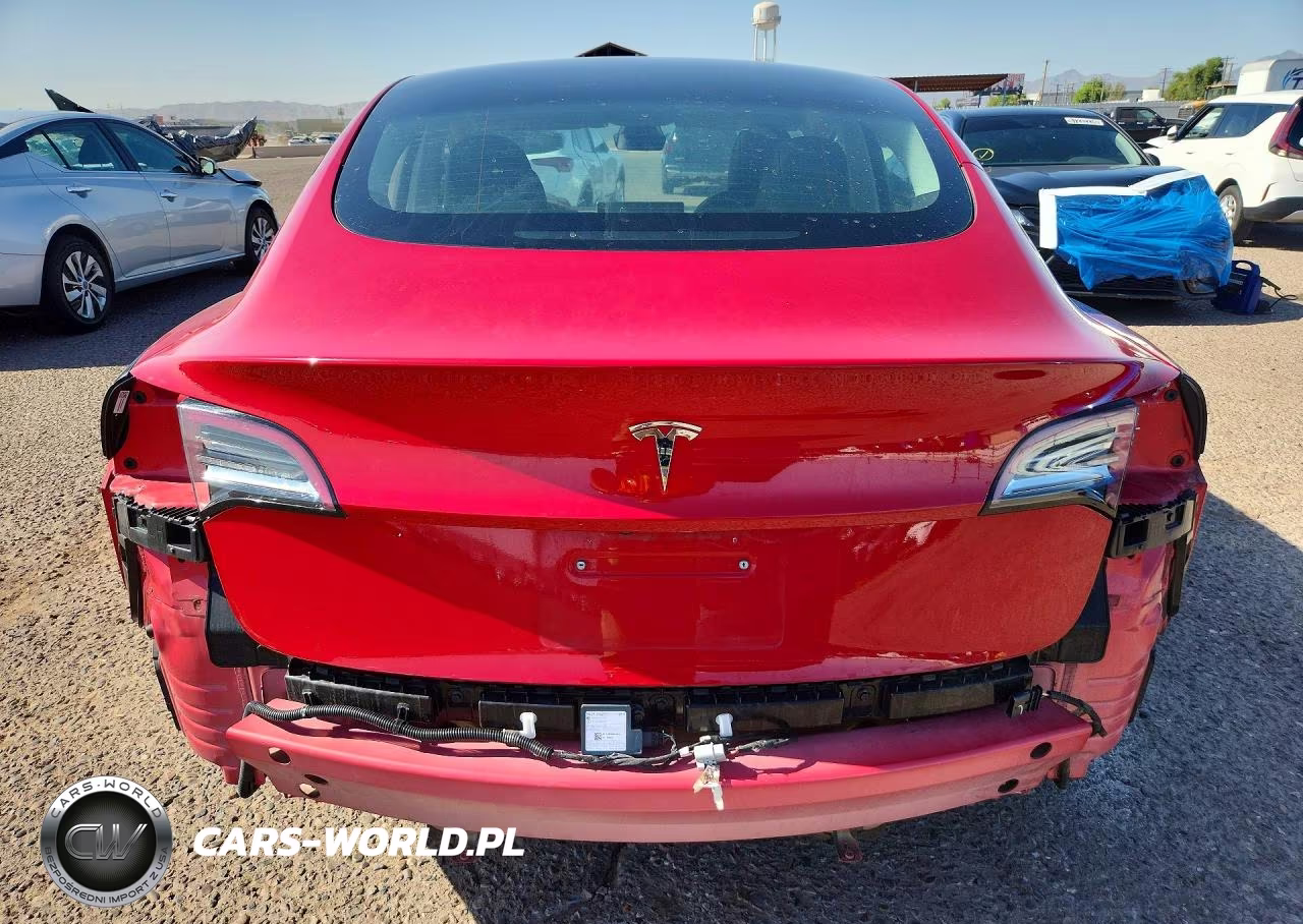 2022 Tesla Model 3 VIN:5YJ3E1EA1NF303934 - 6