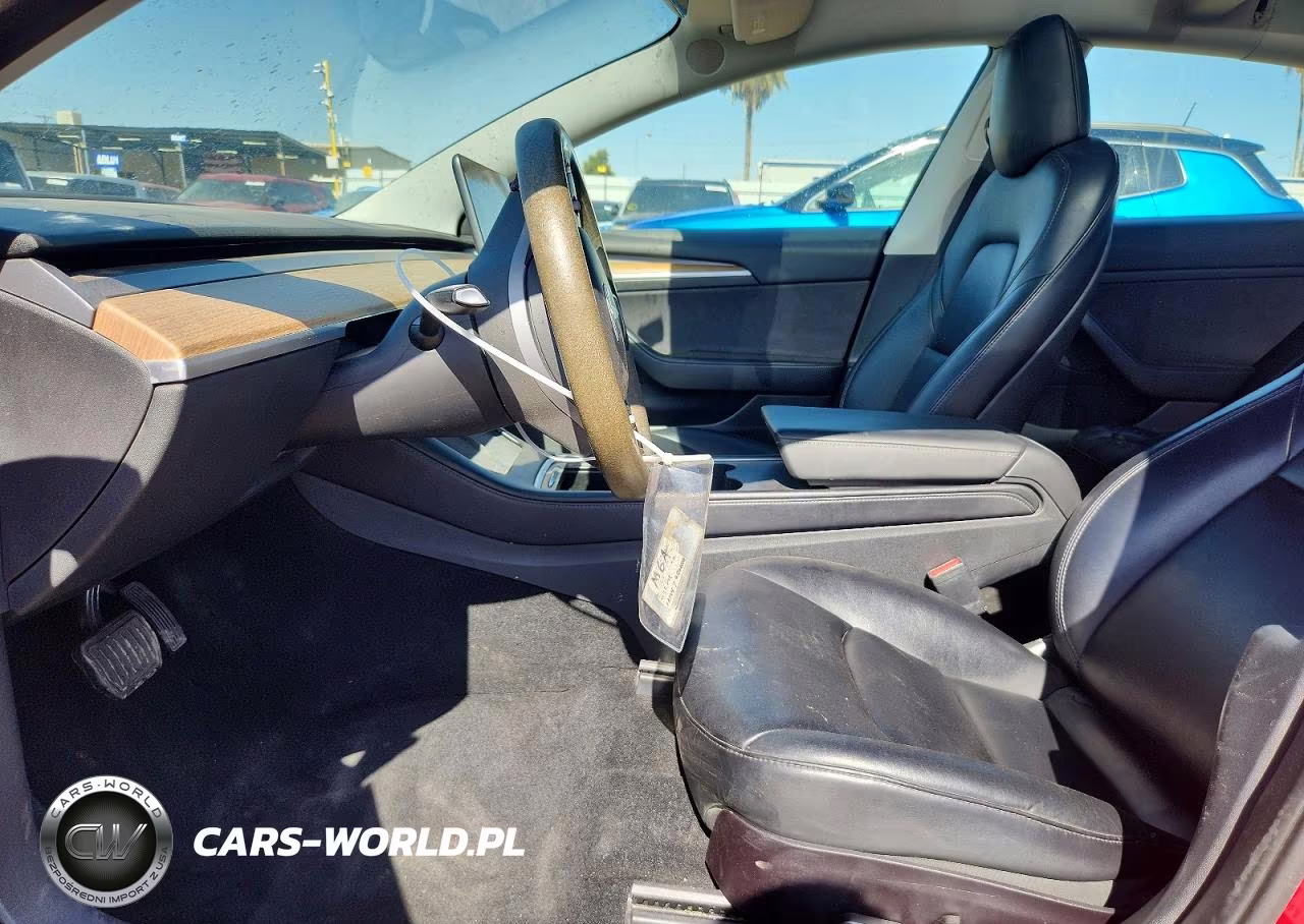 2022 Tesla Model 3 VIN:5YJ3E1EA1NF303934 - 7