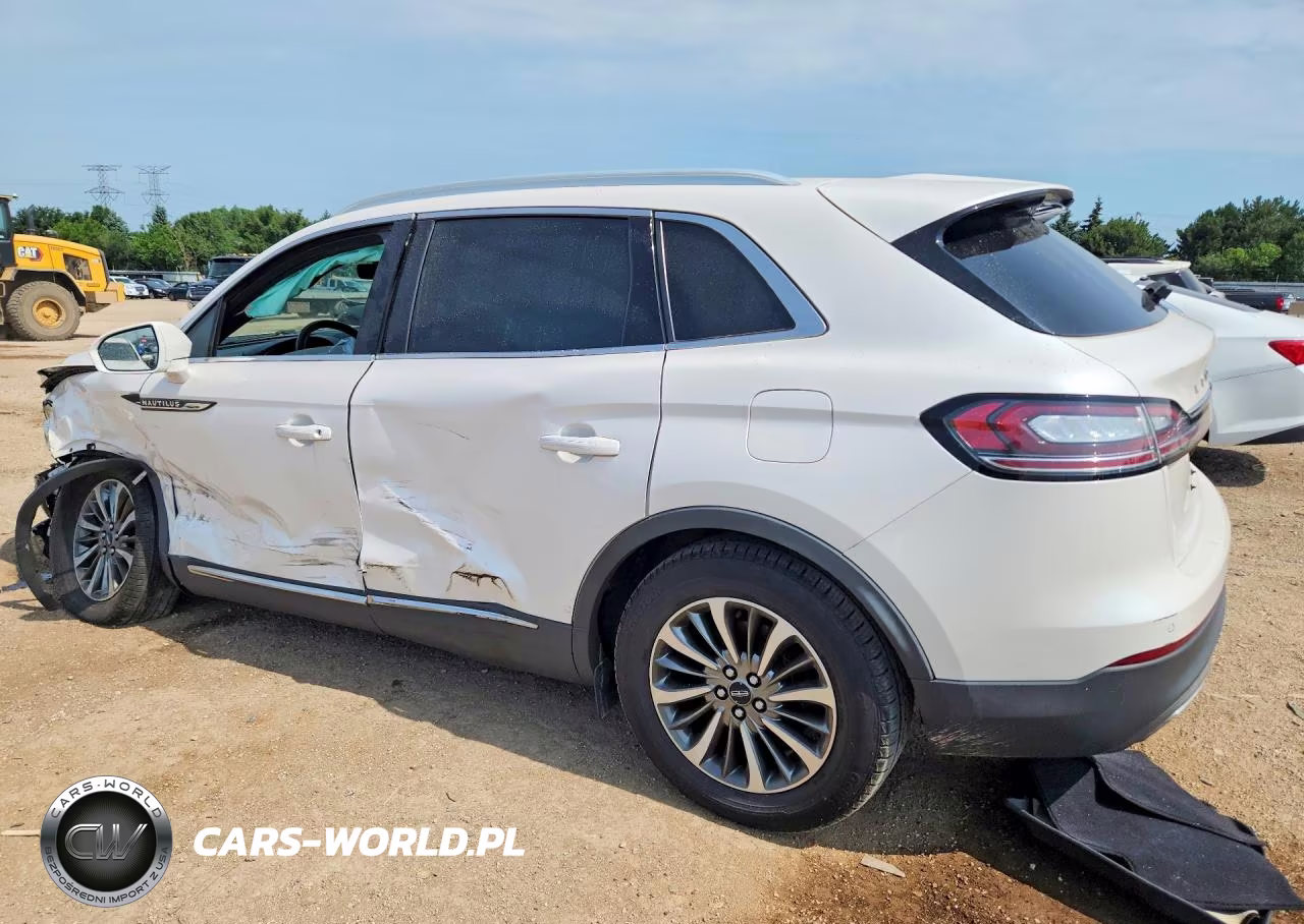 2019 Lincoln Nautilus Select VIN:2LMPJ8K93KBL30237 - 2