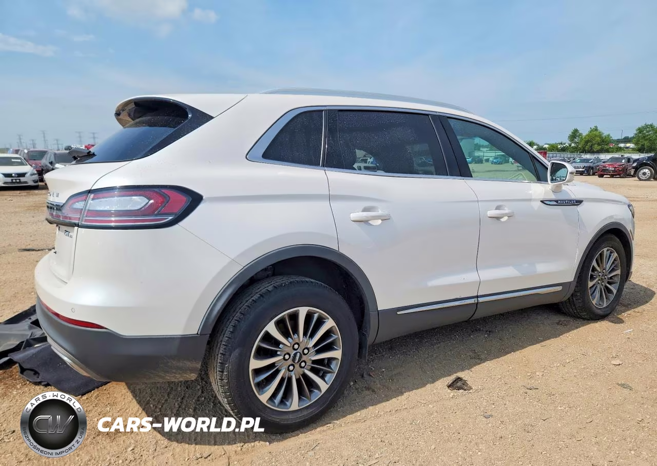 2019 Lincoln Nautilus Select VIN:2LMPJ8K93KBL30237 - 3