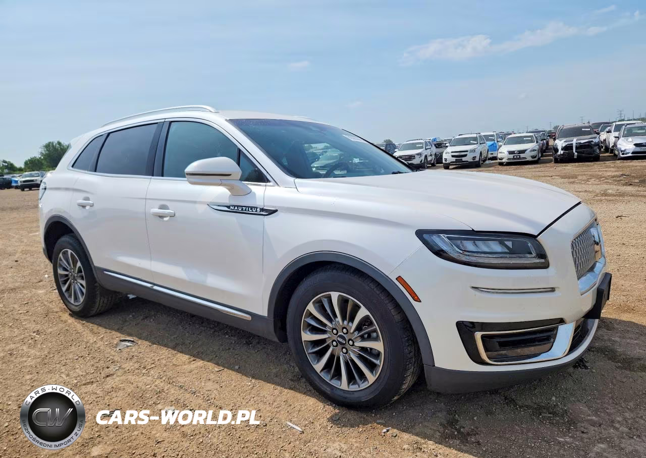 2019 Lincoln Nautilus Select VIN:2LMPJ8K93KBL30237 - 4