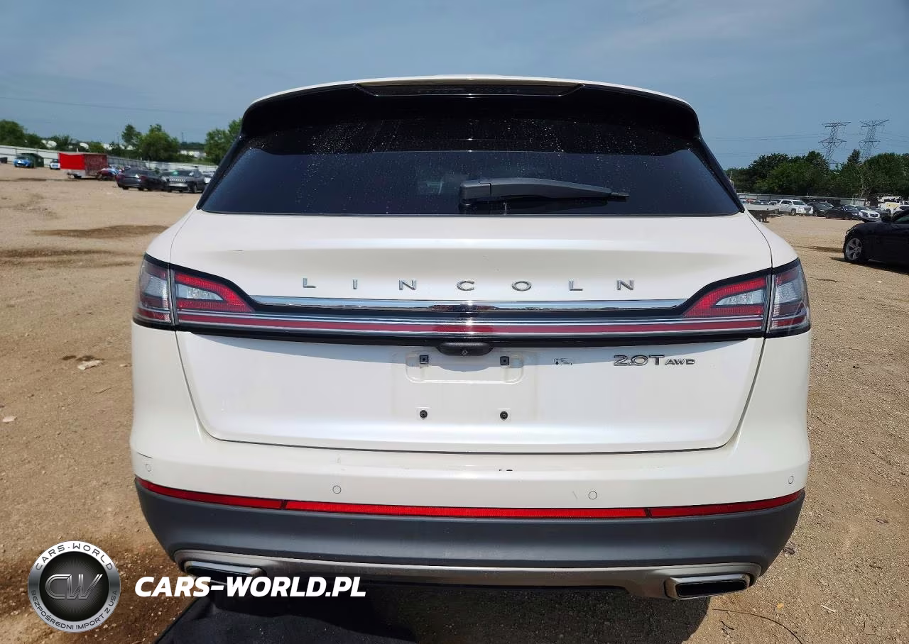 2019 Lincoln Nautilus Select VIN:2LMPJ8K93KBL30237 - 6