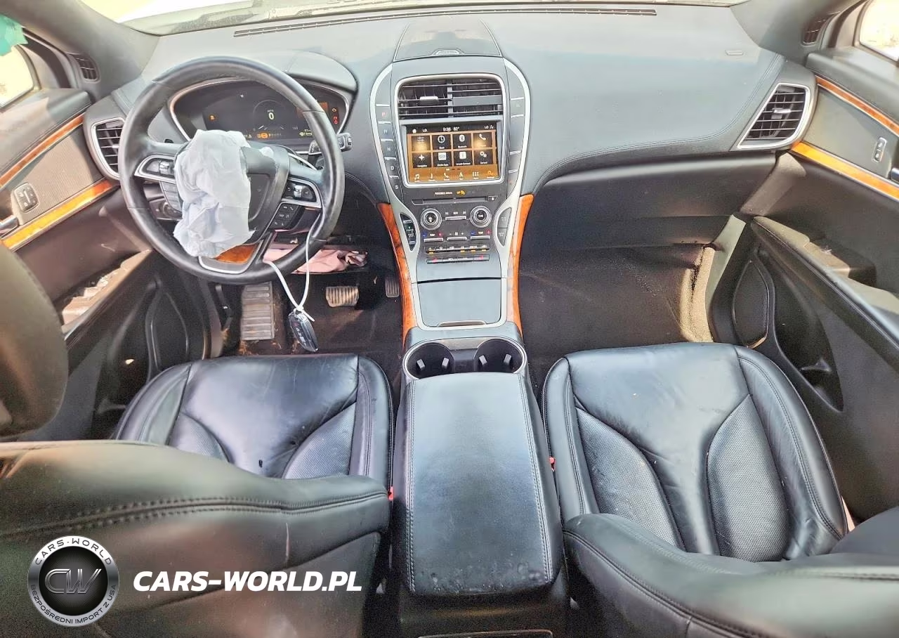 2019 Lincoln Nautilus Select VIN:2LMPJ8K93KBL30237 - 8