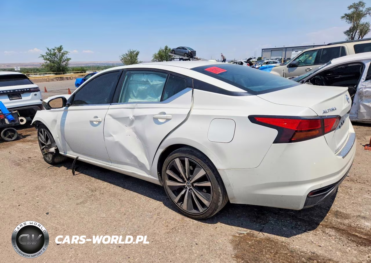 2021 Nissan Altima Sr VIN:1N4BL4CV1MN397568 - 2