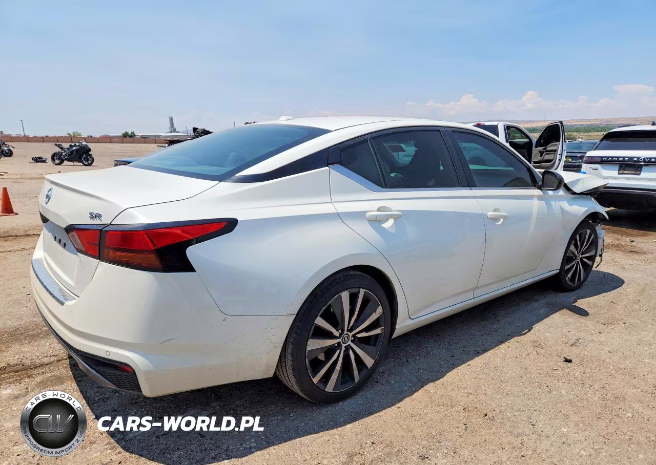 2021 Nissan Altima Sr VIN:1N4BL4CV1MN397568 - 3