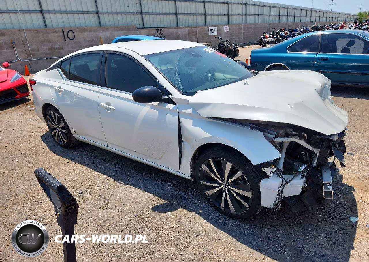 2021 Nissan Altima Sr VIN:1N4BL4CV1MN397568 - 4
