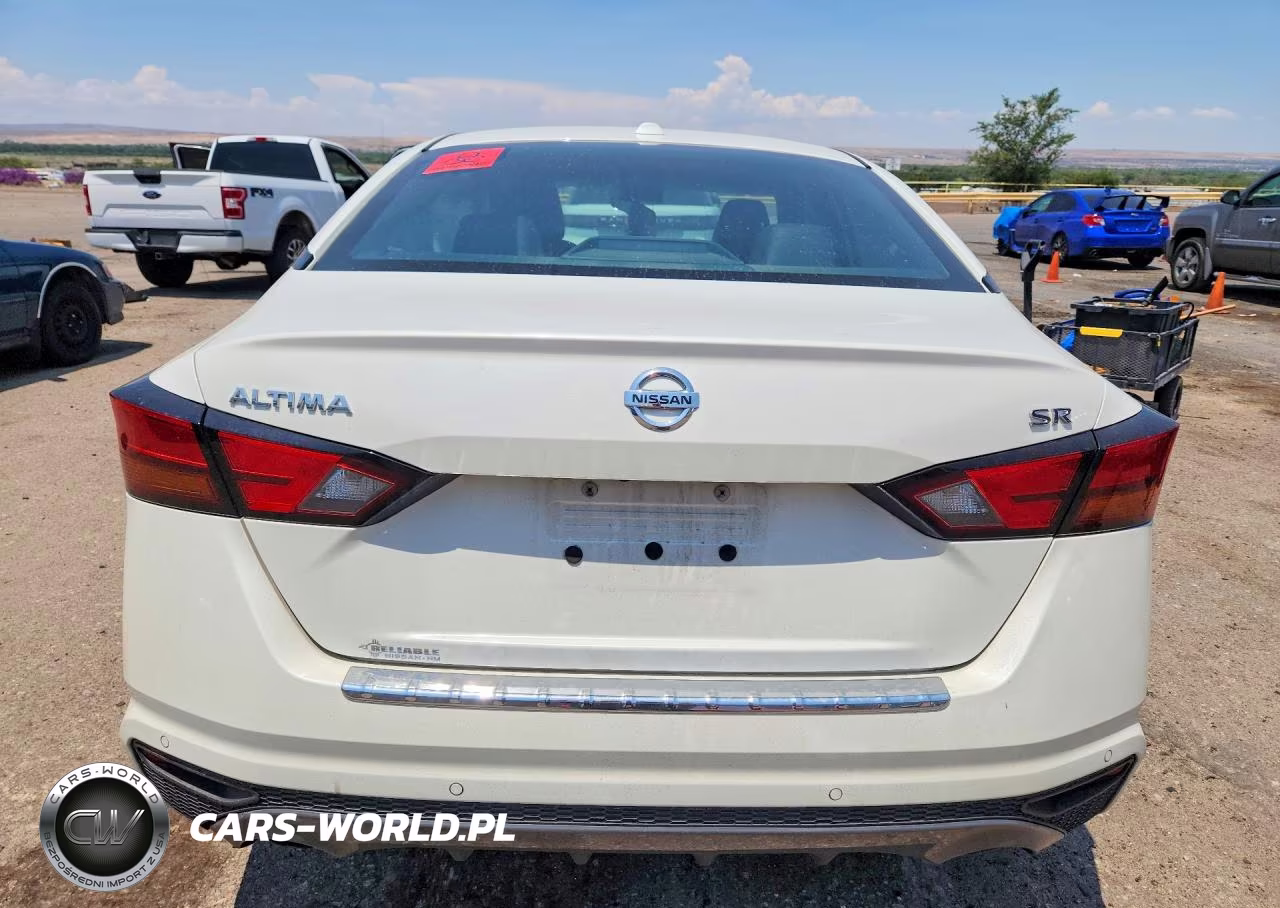 2021 Nissan Altima Sr VIN:1N4BL4CV1MN397568 - 6