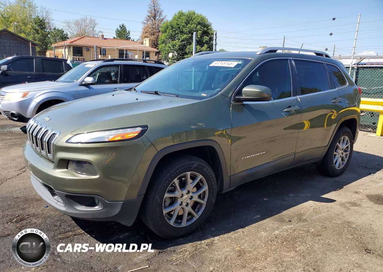 2018 Jeep Cherokee Latitude