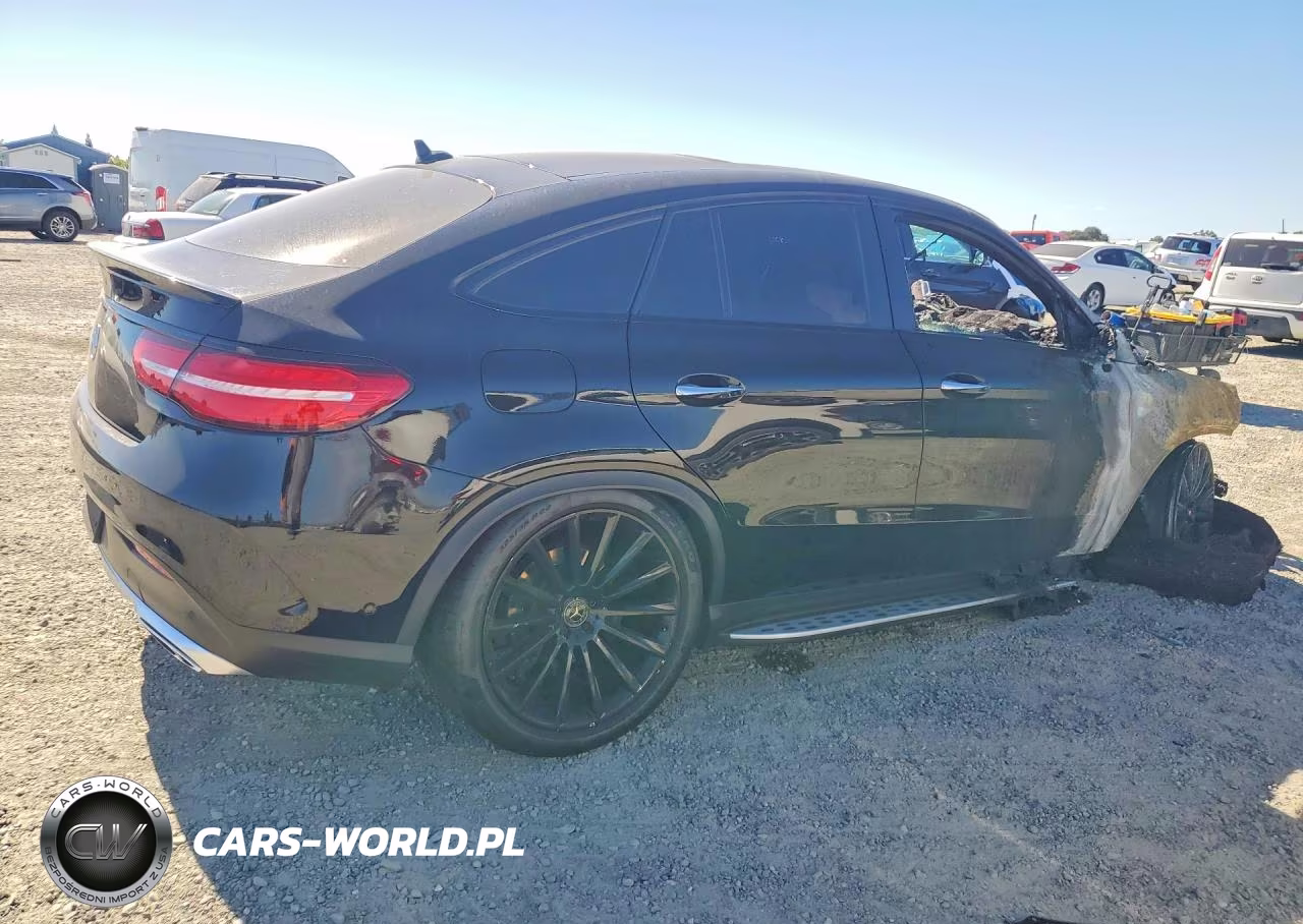 2018 Mercedes-Benz Gle Coupe 43 Amg VIN:4JGED6EB8JA099987 - 3