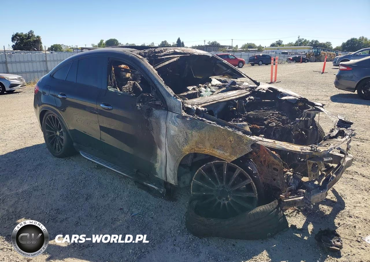 2018 Mercedes-Benz Gle Coupe 43 Amg VIN:4JGED6EB8JA099987 - 4