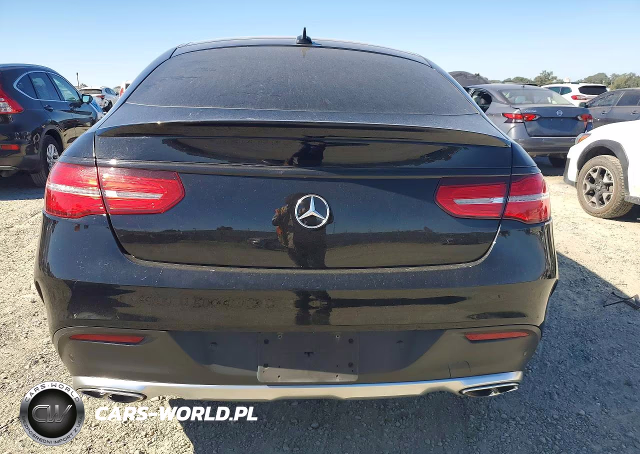 2018 Mercedes-Benz Gle Coupe 43 Amg VIN:4JGED6EB8JA099987 - 6