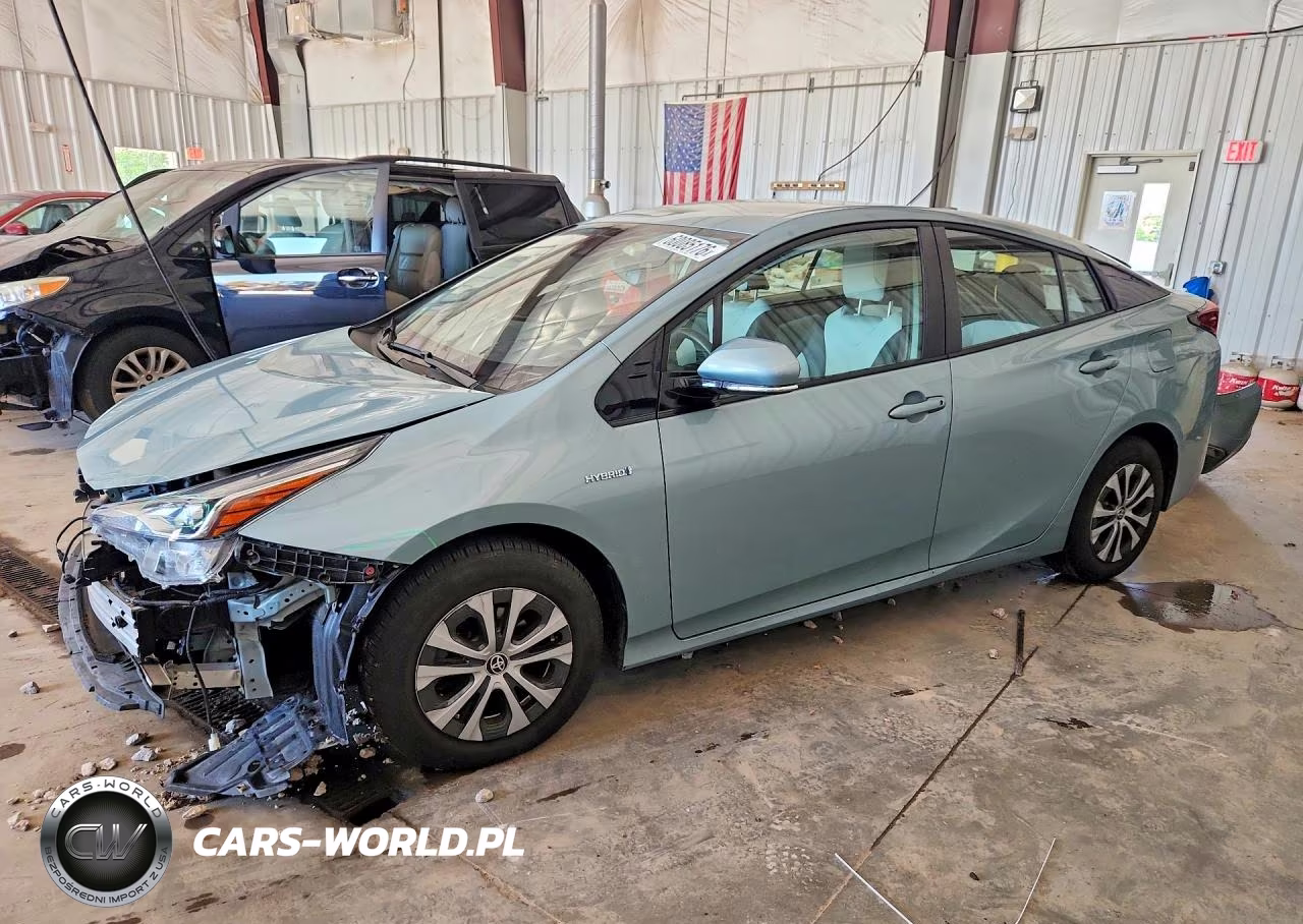 2019 Toyota Prius Xle Awd-E