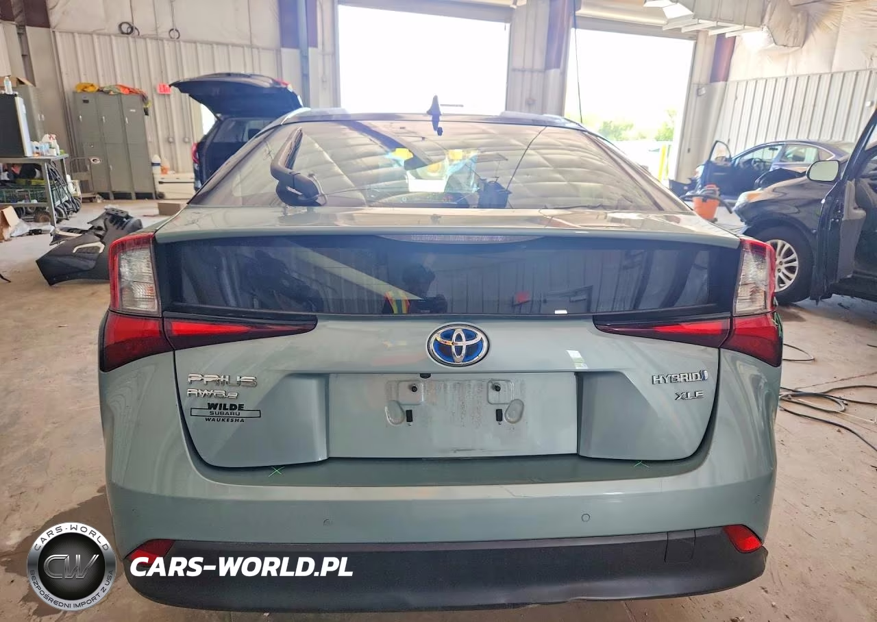 2019 Toyota Prius Xle Awd-E VIN:JTDL9RFU6K3005156 - 6