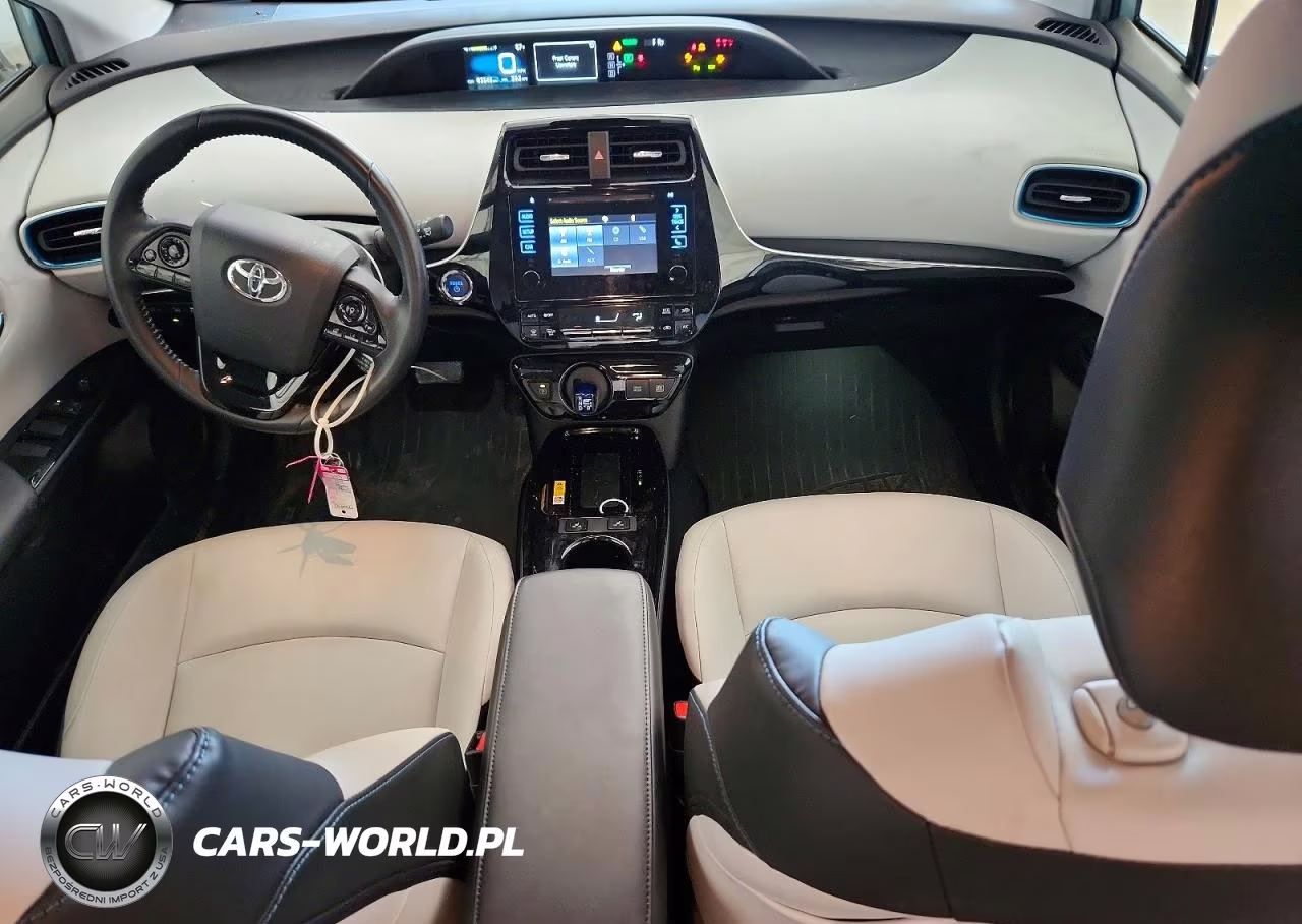 2019 Toyota Prius Xle Awd-E VIN:JTDL9RFU6K3005156 - 8
