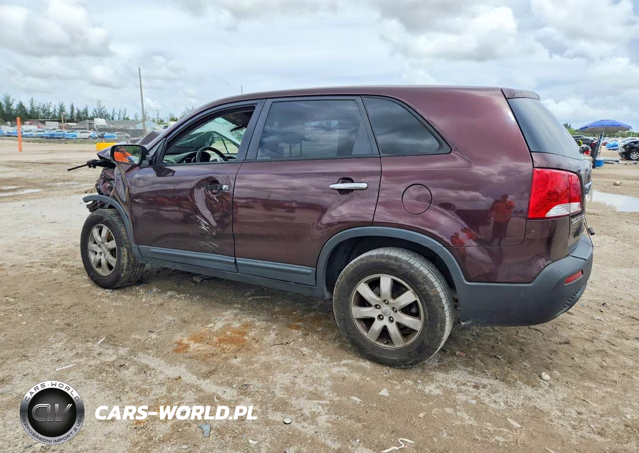 2012 Kia Sorento Lx VIN:5XYKT4A18CG300804 - 2