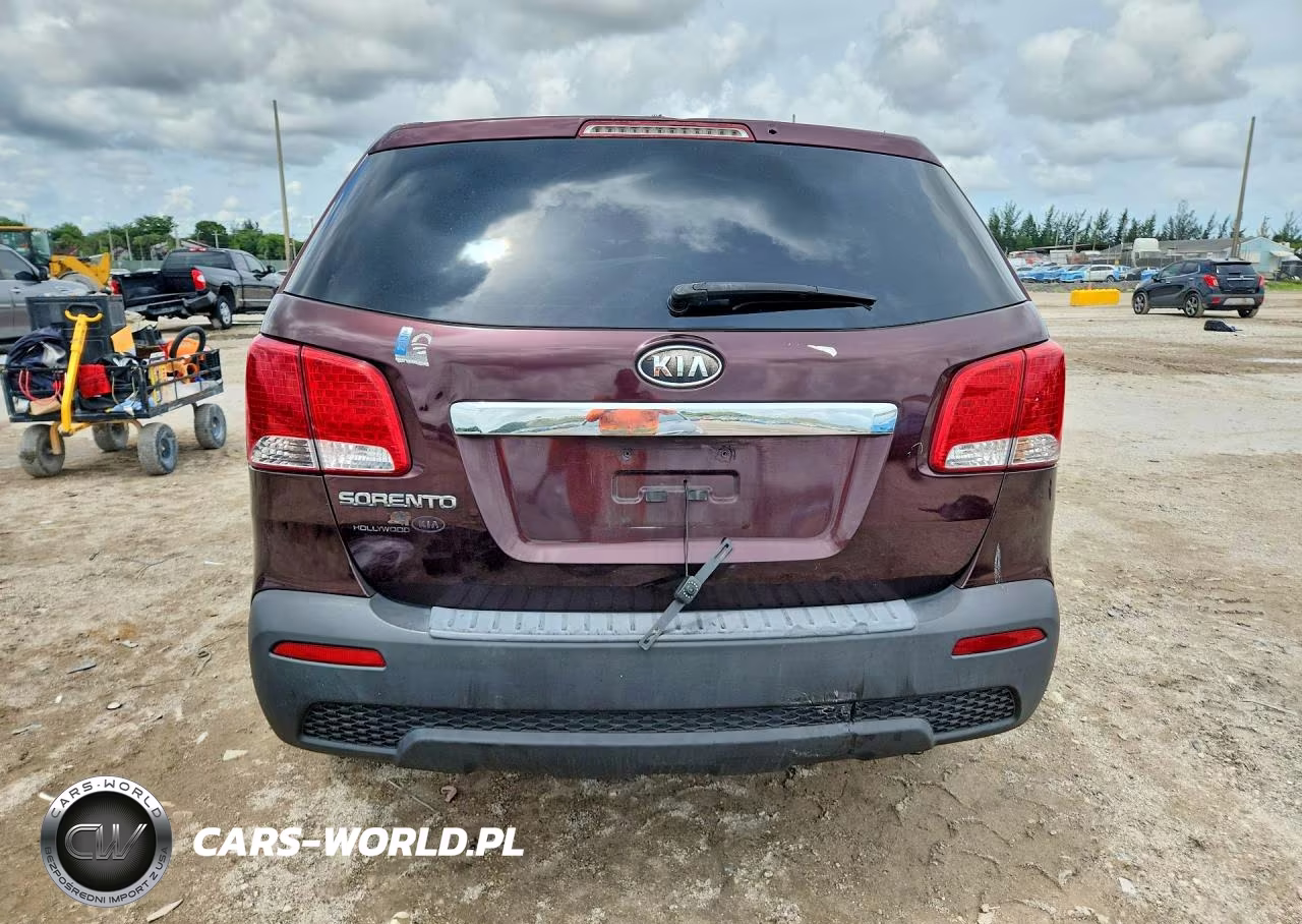 2012 Kia Sorento Lx VIN:5XYKT4A18CG300804 - 6