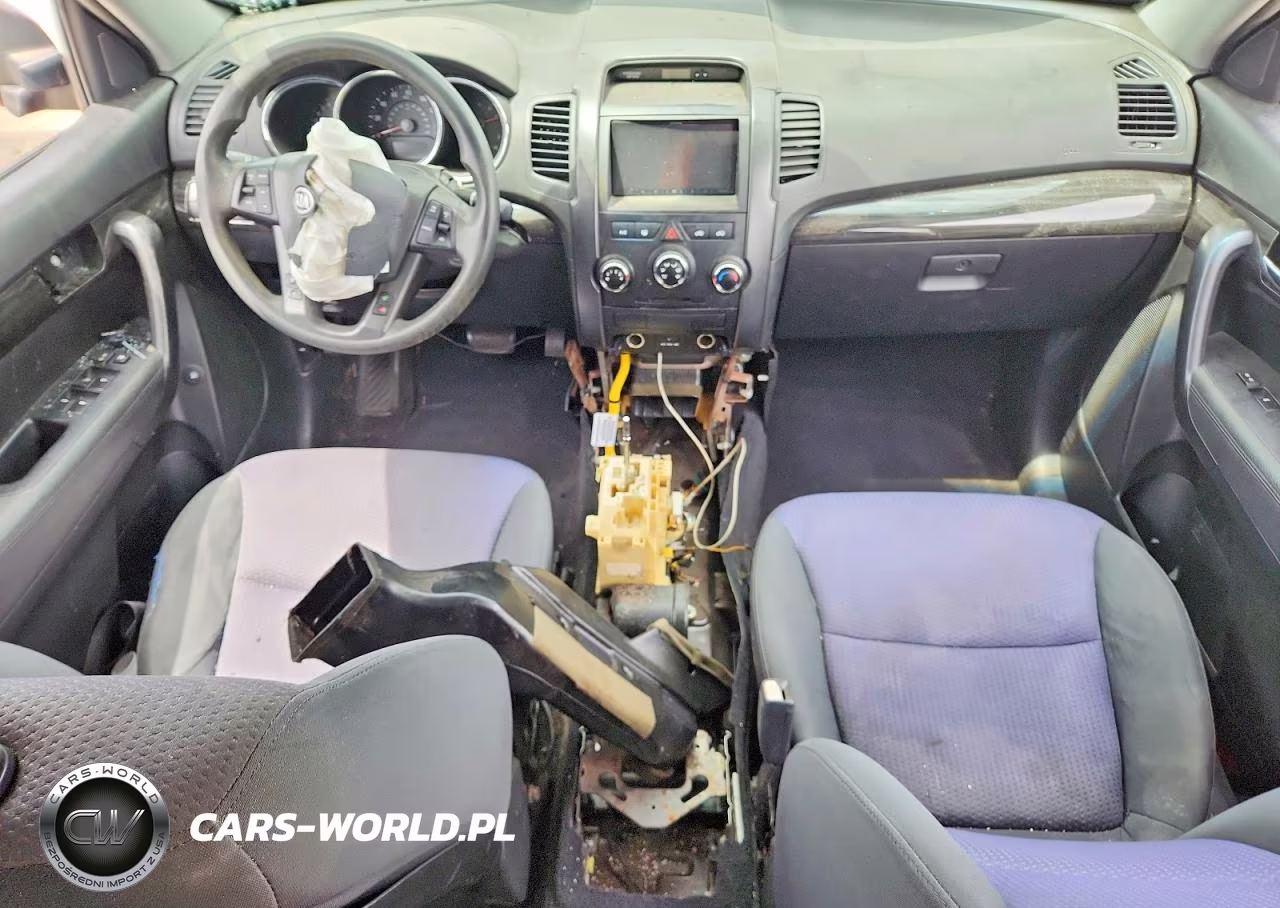 2012 Kia Sorento Lx VIN:5XYKT4A18CG300804 - 8