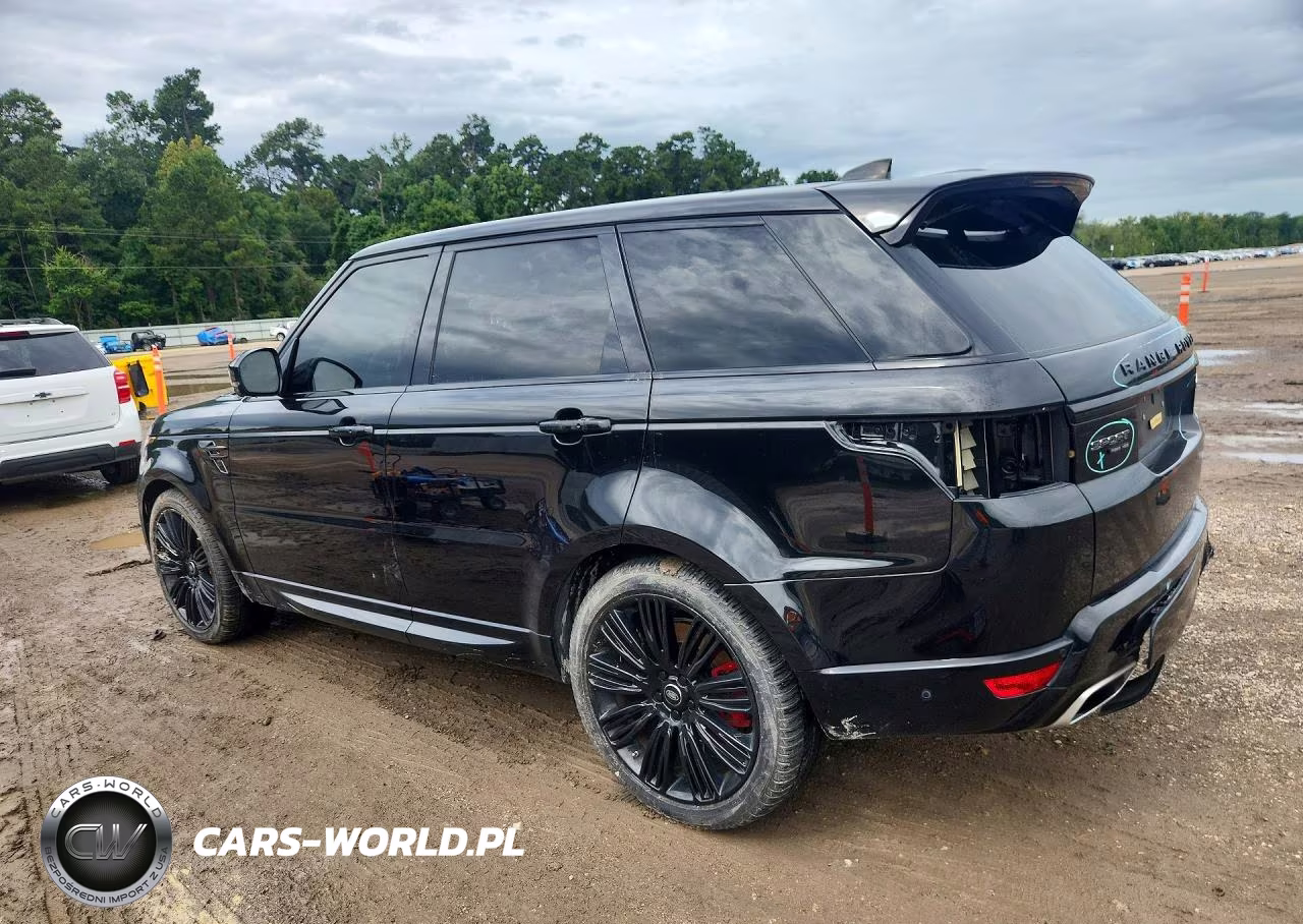2020 Land Rover Range Rover Sport P525 Hse VIN:SALWR2SE8LA714583 - 2