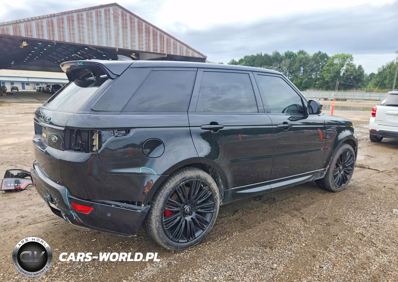 2020 Land Rover Range Rover Sport P525 Hse VIN:SALWR2SE8LA714583 - 3