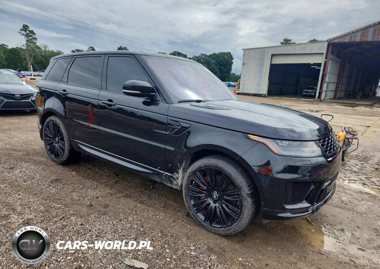 2020 Land Rover Range Rover Sport P525 Hse VIN:SALWR2SE8LA714583 - 4