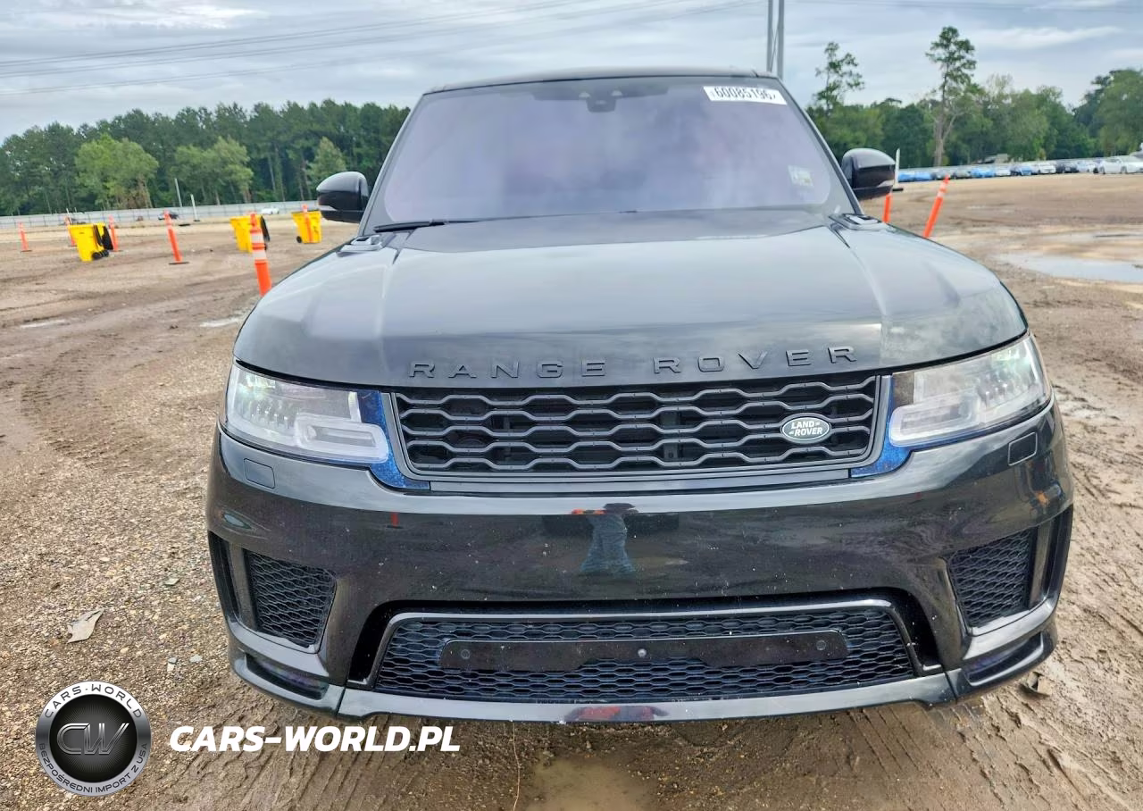 2020 Land Rover Range Rover Sport P525 Hse VIN:SALWR2SE8LA714583 - 5