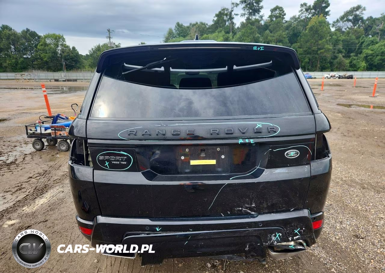 2020 Land Rover Range Rover Sport P525 Hse VIN:SALWR2SE8LA714583 - 6