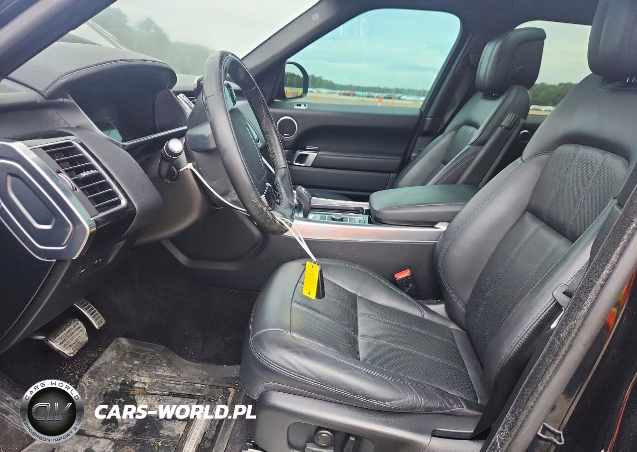 2020 Land Rover Range Rover Sport P525 Hse VIN:SALWR2SE8LA714583 - 7