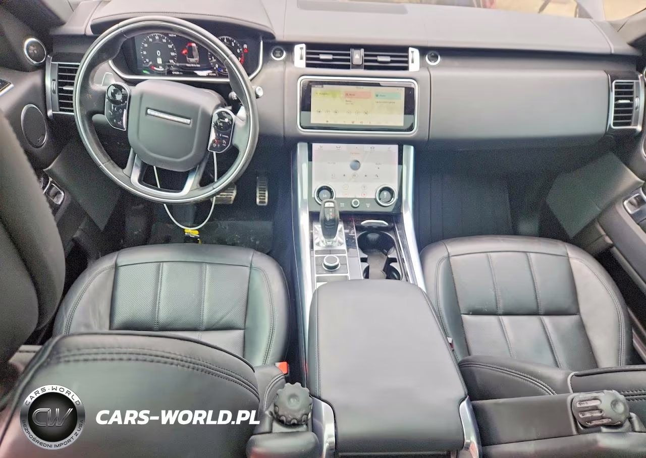 2020 Land Rover Range Rover Sport P525 Hse VIN:SALWR2SE8LA714583 - 8