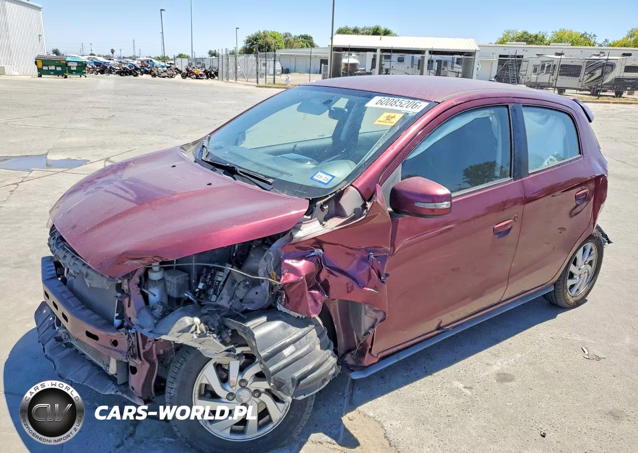 2017 Mitsubishi Mirage Se