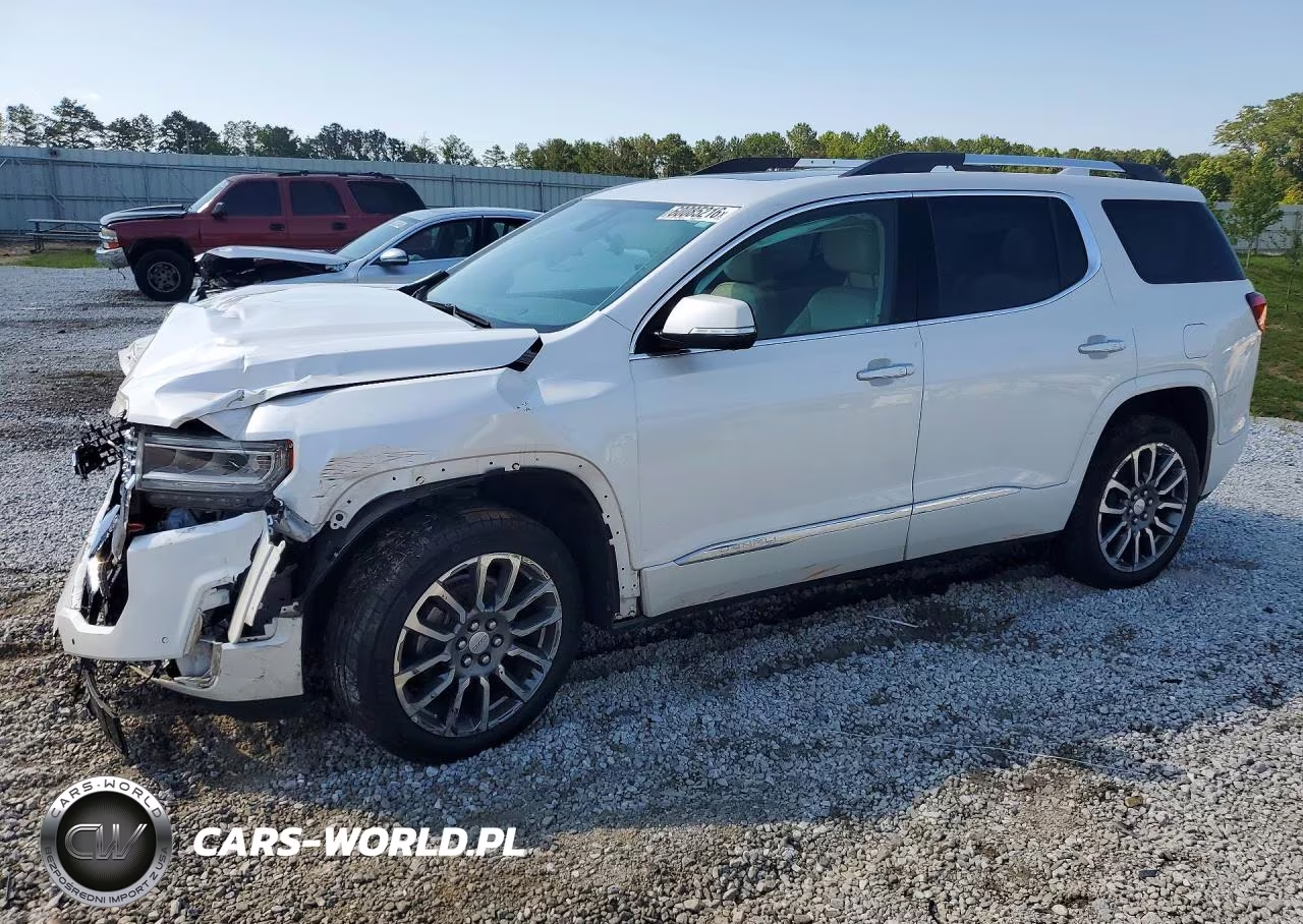 2020 GMC Acadia Denali