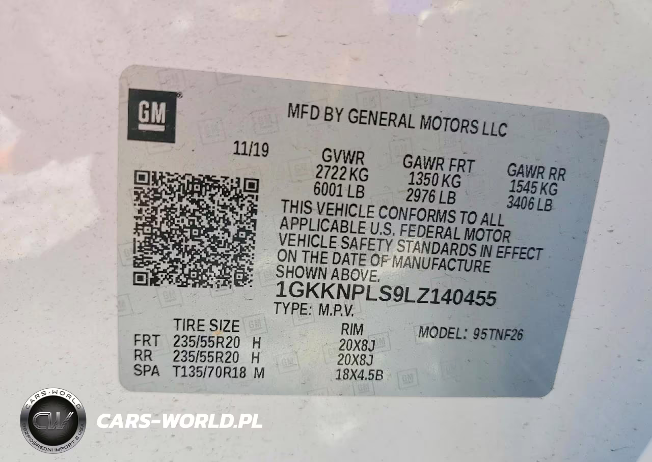 2020 GMC Acadia Denali VIN:1GKKNPLS9LZ140455 - 13