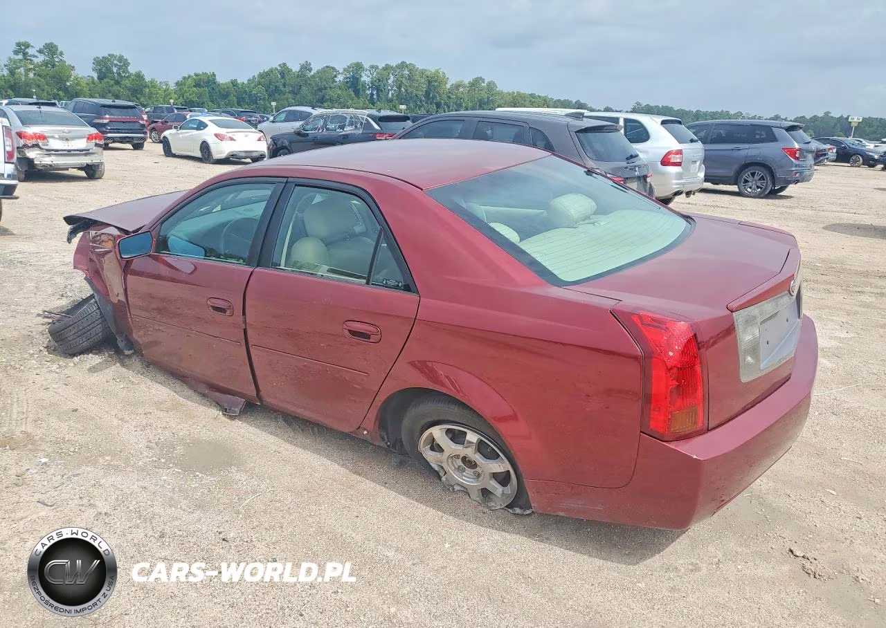 2003 Cadillac Cts VIN:1G6DM57N830127350 - 2