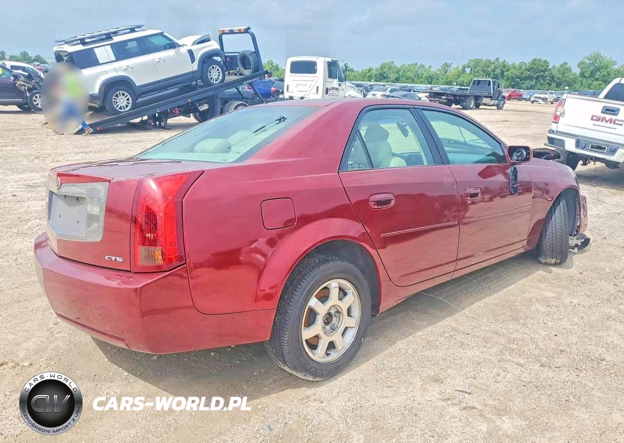 2003 Cadillac Cts VIN:1G6DM57N830127350 - 3