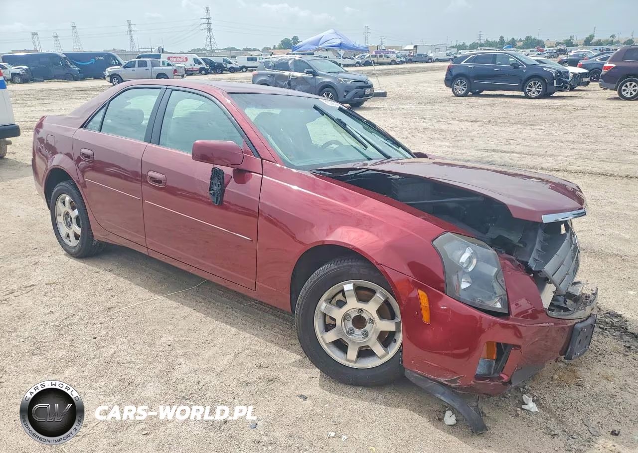2003 Cadillac Cts VIN:1G6DM57N830127350 - 4